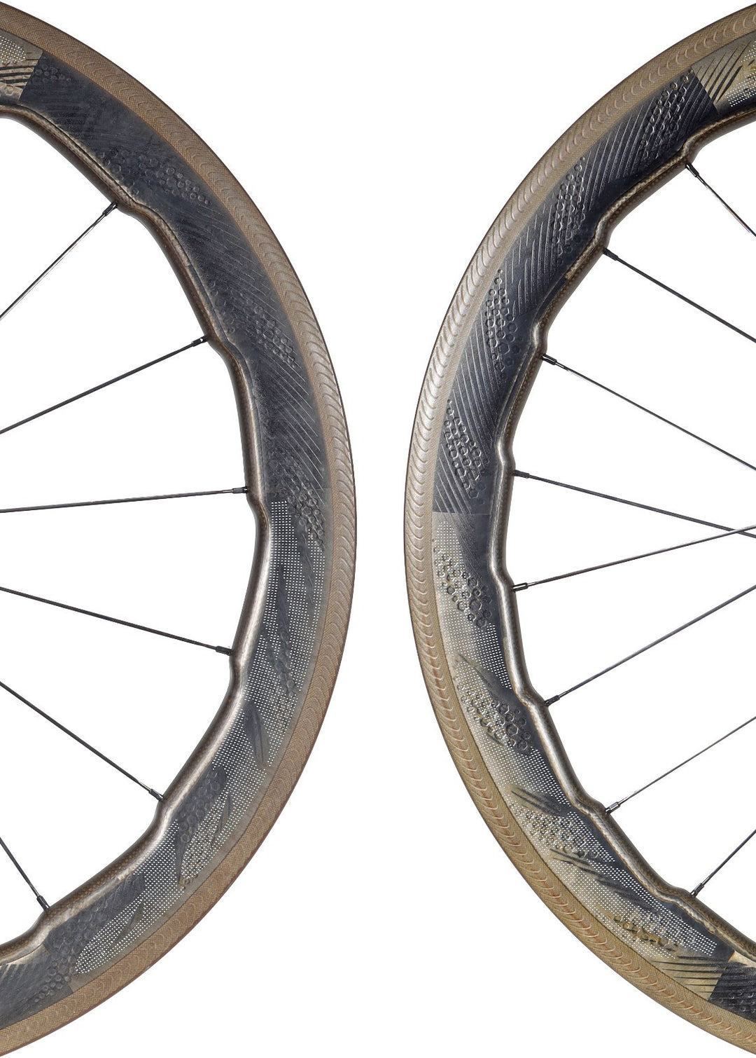 Zipp 454 NSW Carbon Clincher Road Wheelset Shimano 11 Spd 700c Rim Brake QR Race