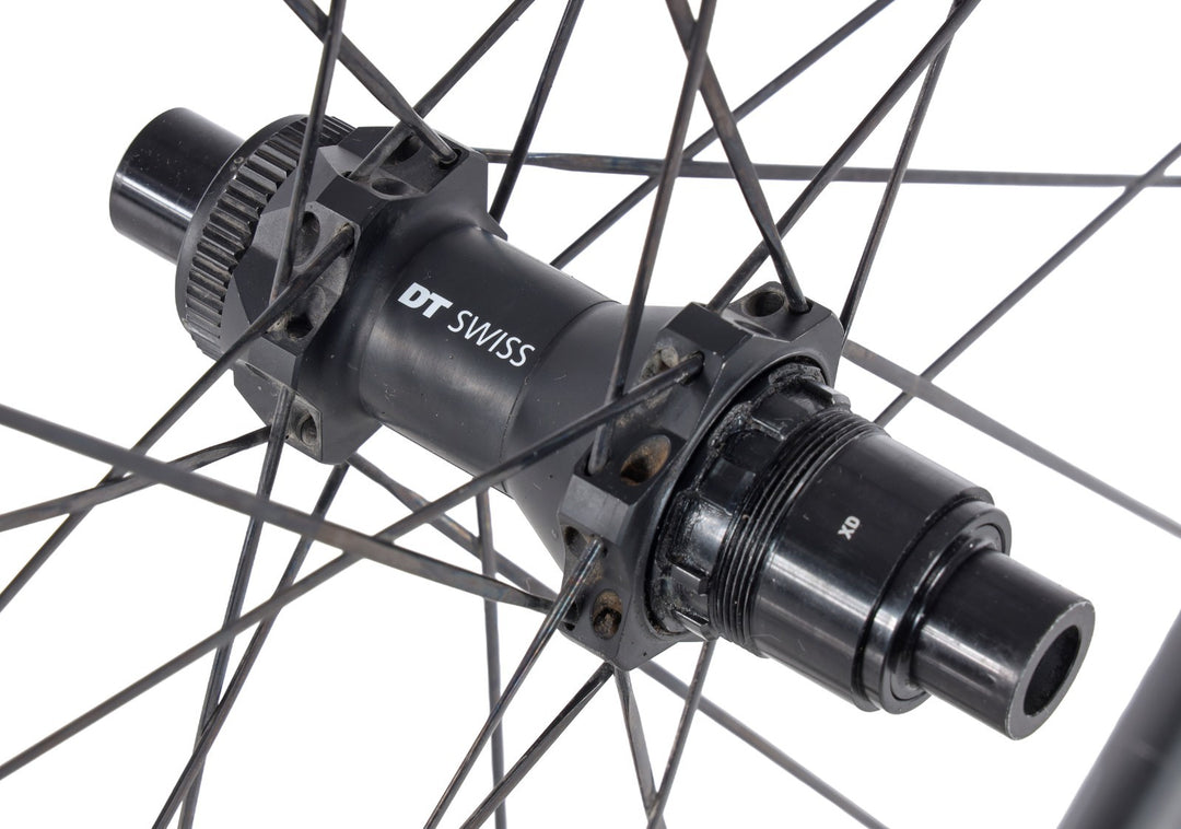 DT Swiss C 1850 Spline Disc Alloy Gravel Wheelset Tubeless CL SRAM XD 12s 700c