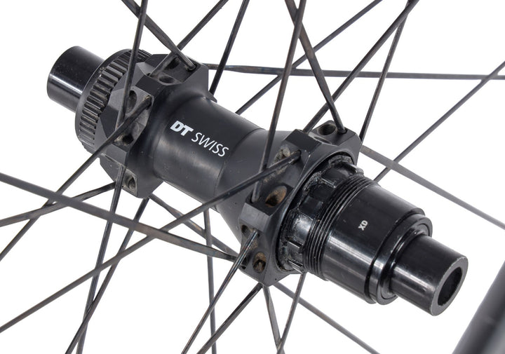 DT Swiss C 1850 Spline Disc Alloy Gravel Wheelset Tubeless CL SRAM XD 12s 700c