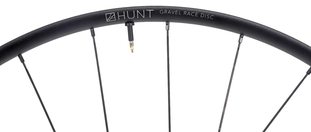 HUNT Gravel Race Alloy CL Disc Tubeless 12x 100mm FRONT Wheel 700c Road Bike CX