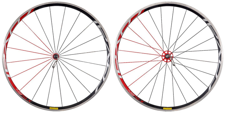 Roval Fusée SLX Alloy Clincher Road Bike Wheelset Shimano 10s 700c Rim Brake QR