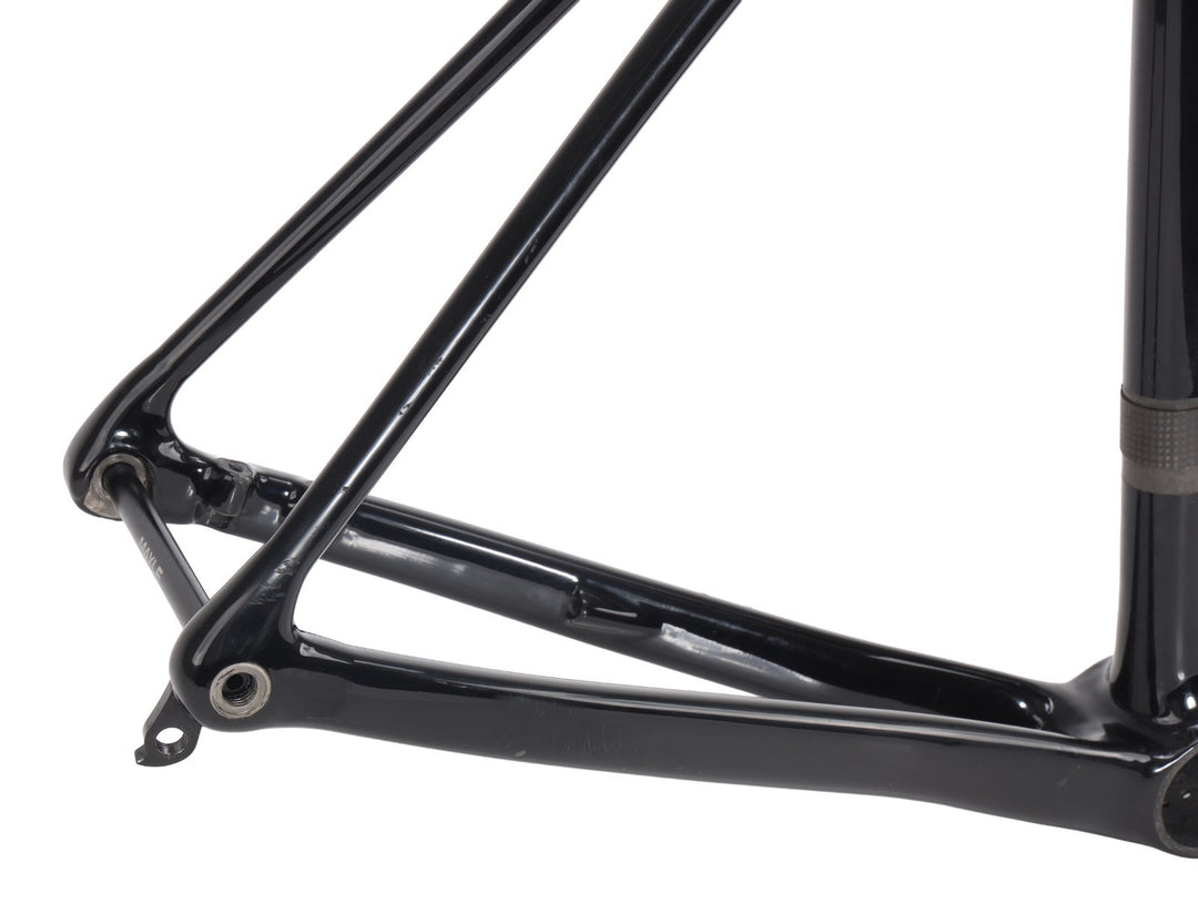 Parlee Z-Zero RD Carbon Road Bike Disc Frameset Module LG 57.5cm BLACK 700c 2021