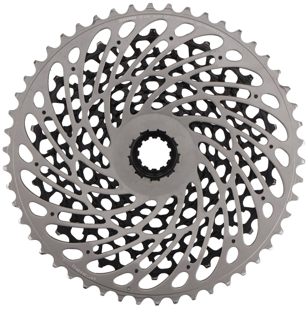 SRAM X01 Eagle XG-1295 12 Speed Mountain Bike Cassette 10-50T 500% XD Trail XC