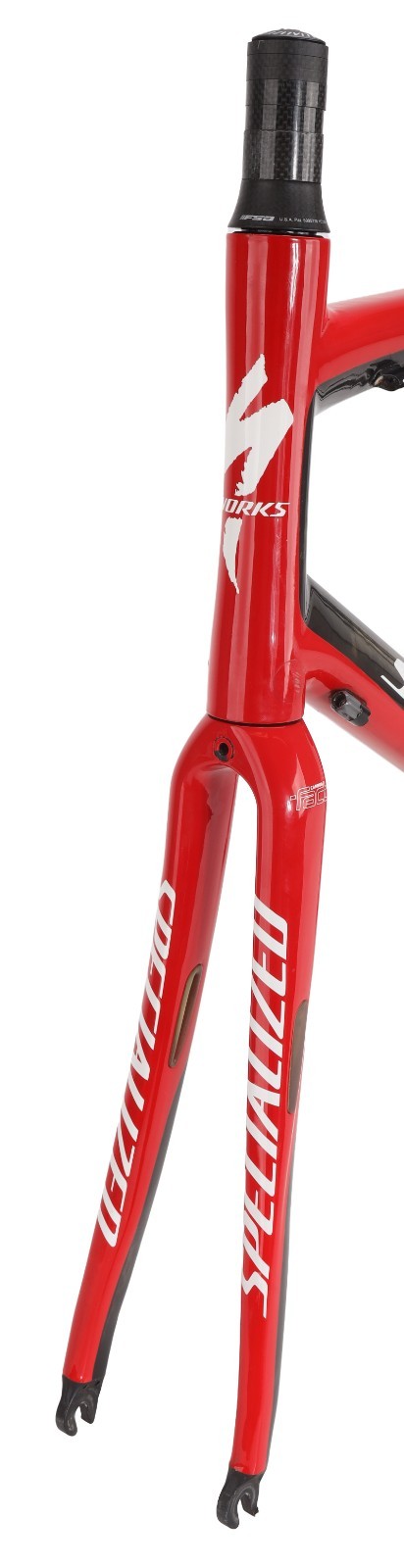 Specialized S-Works Roubaix Carbon Road Bike Frameset 58cm RED 700c QR Rim 2006