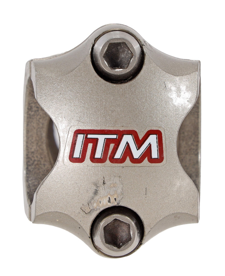 ITM the Stem Magnesium Road Bike 25.4 x 100mm 1 1/8" Titanium -20º Gravel 98g