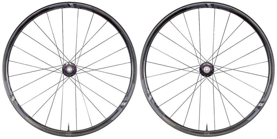 ENVE G23 Chris King Carbon Disc Tubeless Gravel Bike Wheelset Shimano 11 Sp 700c