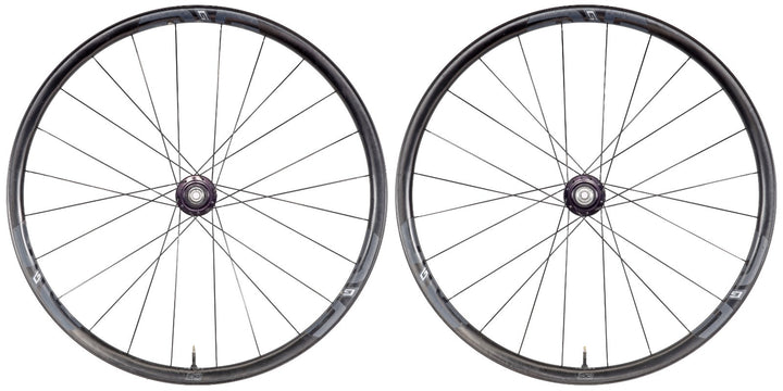 ENVE G23 Chris King Carbon Disc Tubeless Gravel Bike Wheelset Shimano 11 Sp 700c