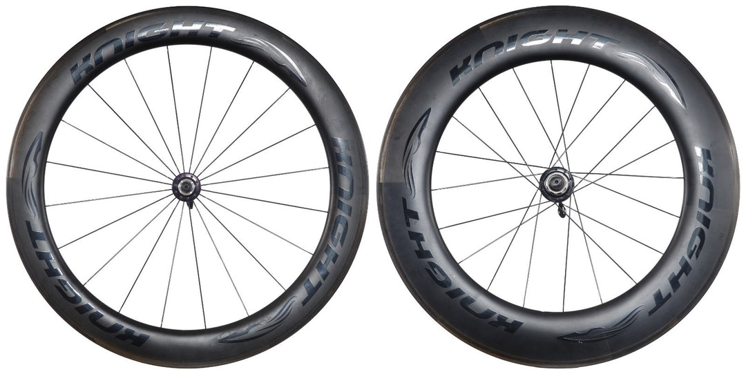 Knight Composites 65:95 Clincher 2 Carbon Wheelset Shimano HG 700c QR Chris King