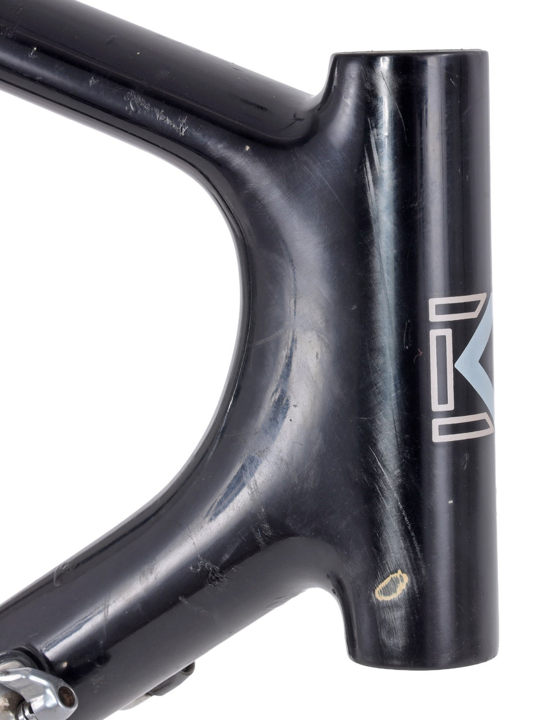 Kestrel 200 SC Carbon Road Bike Frameset 56cm Black USA Made Race Vintage 1990's