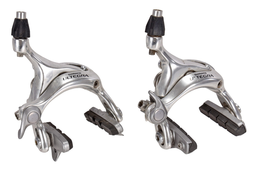 Shimano Ultegra BR-6600 Road Bike Dual Pivot Side Pull Brake Caliper Set F + R