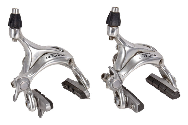 Shimano Ultegra BR-6600 Road Bike Dual Pivot Side Pull Brake Caliper Set F + R