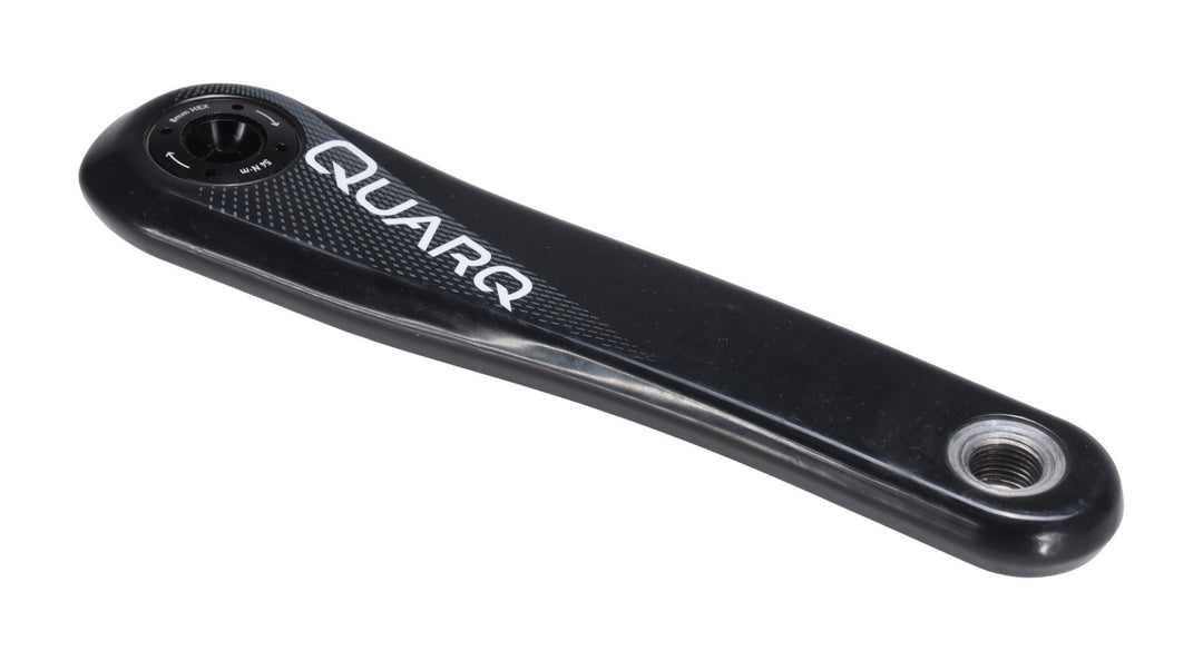 SRAM Quarq DZero Carbon Road Bike RIGHT Drive Side Crank Arm ONLY 175mm 8-Bolt