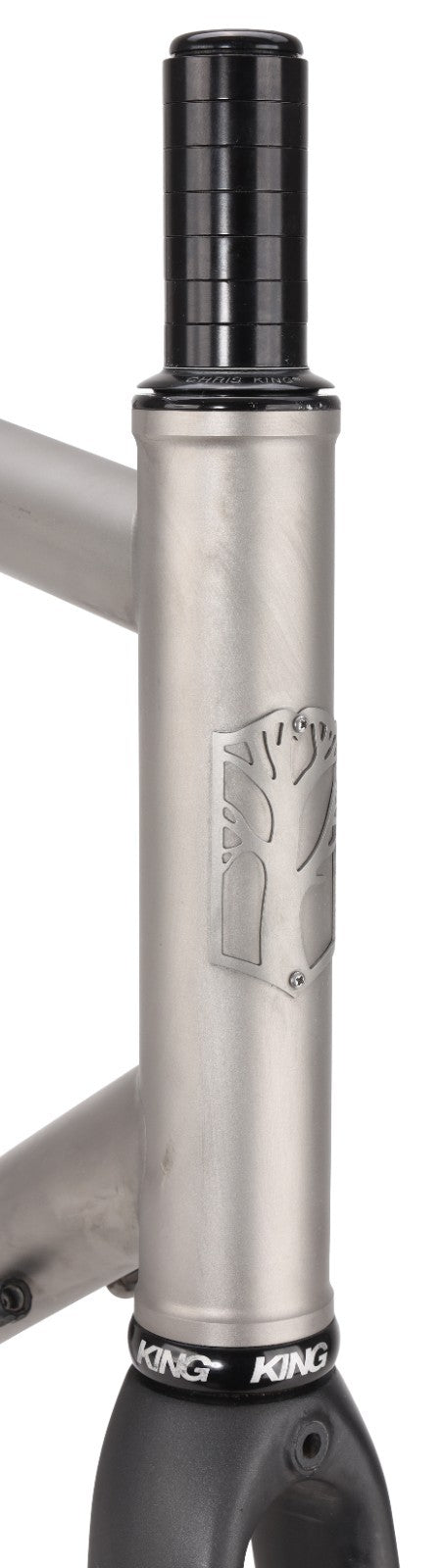 Mosaic RT-1 Titanium Road Bike Frameset XL 60cm 700c QR ENVE Chris King 2000's
