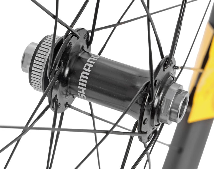 Shimano GRX WH-RX880 C32 Tubeless Carbon Gravel Wheelset CL Disc 12s MS 700c CX
