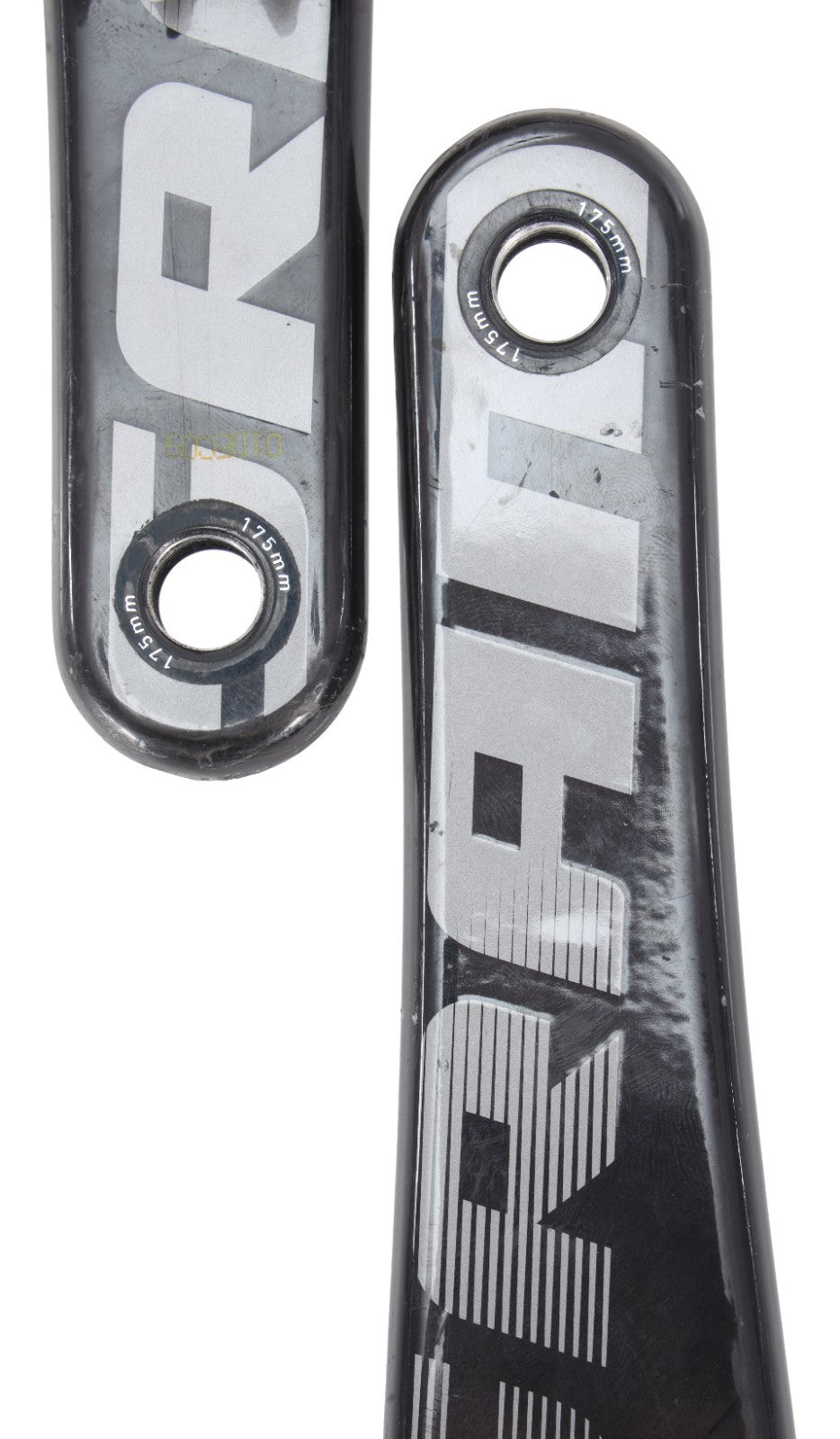 SRAM Quarq CinQo Power Meter 2x10s Road Bike Crankset 175mm GXP 53/39T FOR PARTS