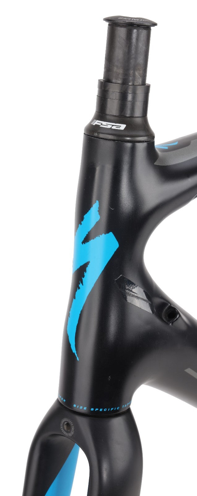 Specialized Roubaix SL4 Expert Carbon Road Bike Frameset 56cm BLACK 700c QR 2014