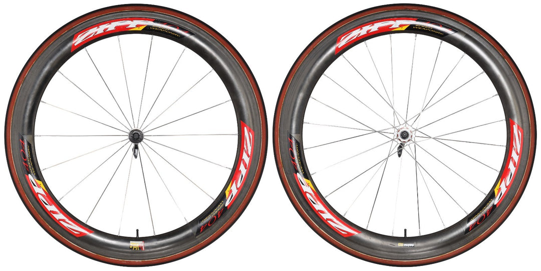 Zipp 404 Carbon Tubular Road Wheelset Shimano 10 Spd 700c Rim Brake QR USA Made