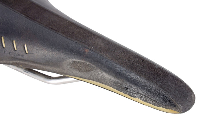 Fizik Arione Carbon Road Bike Saddle 130mm 7 x 7mm Kium Rails BLACK