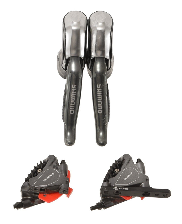 Shimano ST-R785/BR-R805 Di2 2x 11 Speed Shift/Brake Lever Set Hydraulic Calipers