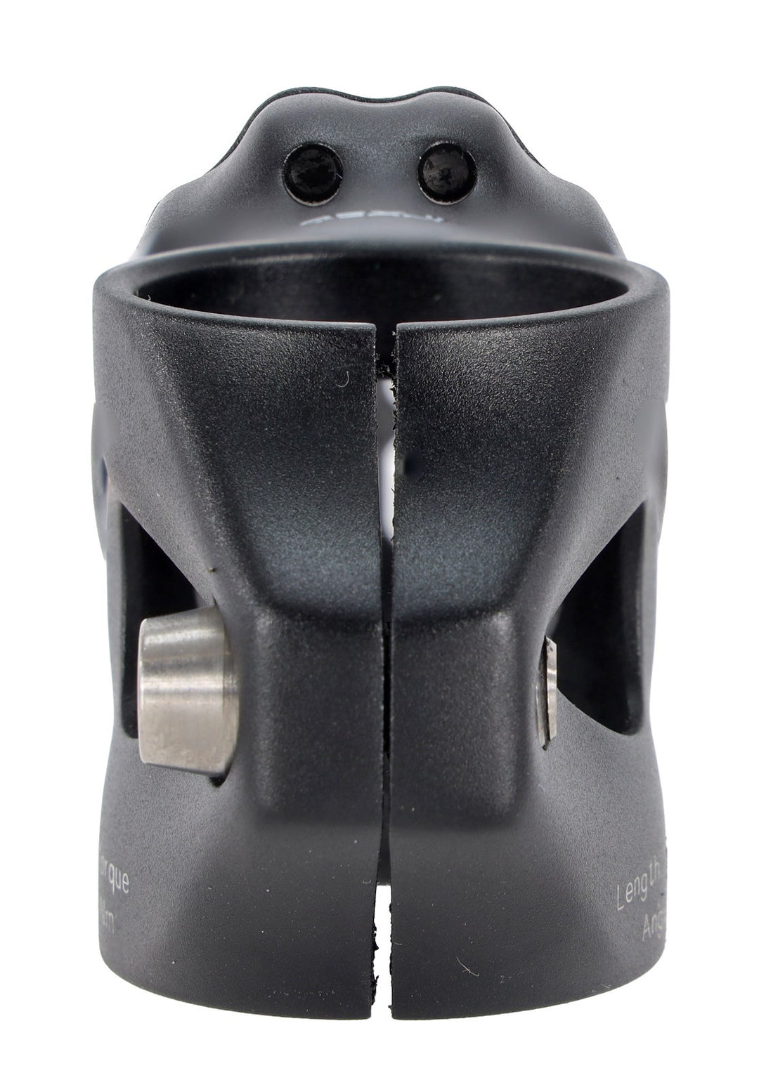 3T ARX II Team Alloy Road Gravel Bike Stem 31.8x 110mm BLACK 6º 1-1/8" Race