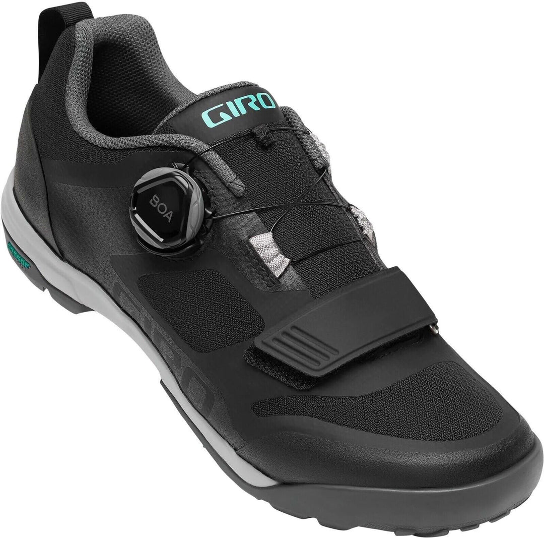 Giro Ventana Women Mountain Bike Shoes EU 37 US 6 BLACK BOA 2 Bolt MTB Gravel