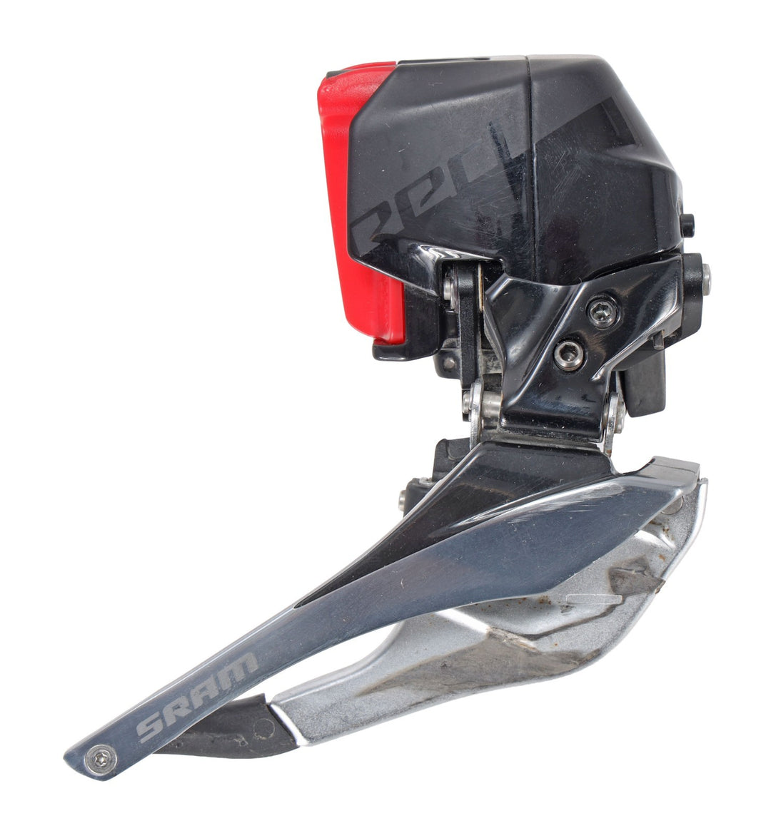 SRAM Red eTap AXS 2x 12 Speed Front Derailleur Braze-On Road Bike w/ Out Battery