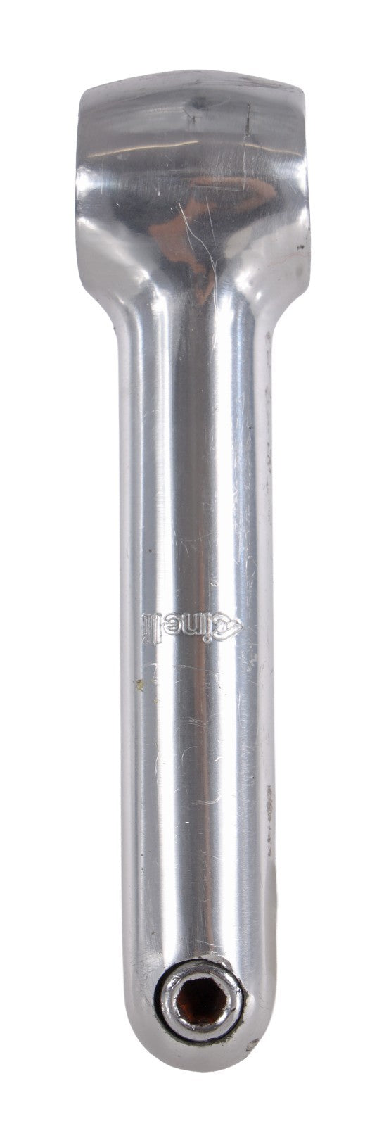 Cinelli A1 1" Quill Alloy Road Bike Stem 26mm Clamp 115mm 17° Silver Vintage