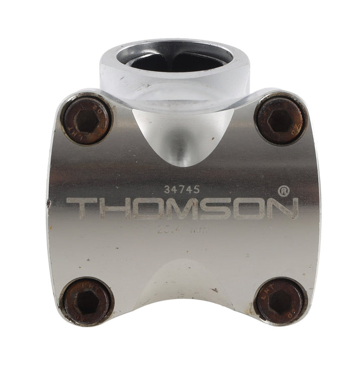 Thomson Elite Alloy Road Bike Stem 25.4 x 120mm 15° SILVER Gravel CX SM-E108