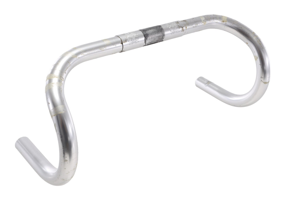 Nitto Mod. 165 Alloy Road Bike Drop Handlebar 26 x 38cm Vintage L'Eroica Silver