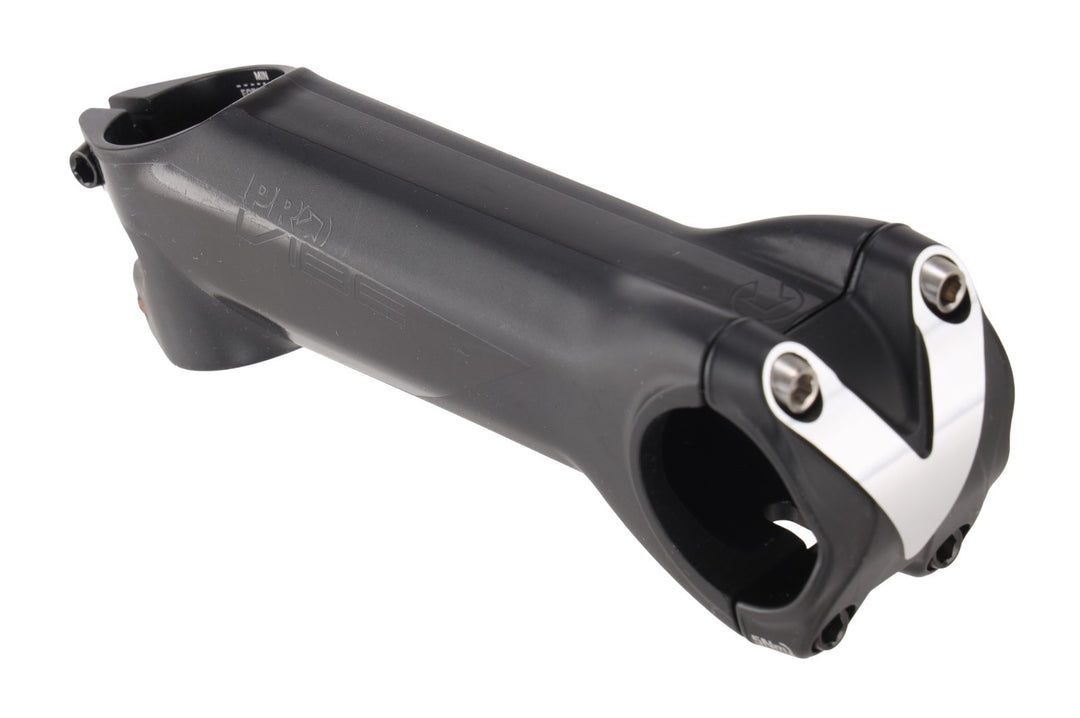 PRO Vibe Alloy Road Bike Stem 31.8 x 120mm -17º 1 1/8" Ti Bolts BLACK Gravel
