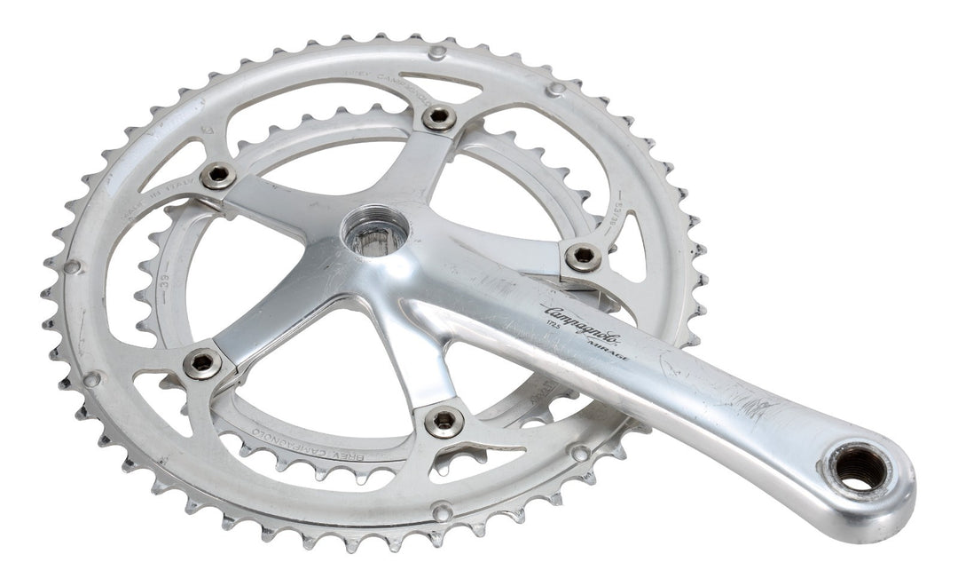 Campagnolo Mirage Road Bike 2 x 9s RIGHT Crank Arm 172.5mm 53/39T Vintage