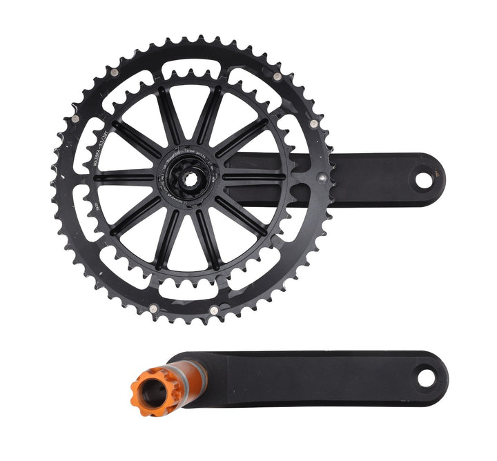 Cannondale HollowGram Si 2x 11 Spd Alloy Road Bike Crankset 172.5mm 53/39T BB30