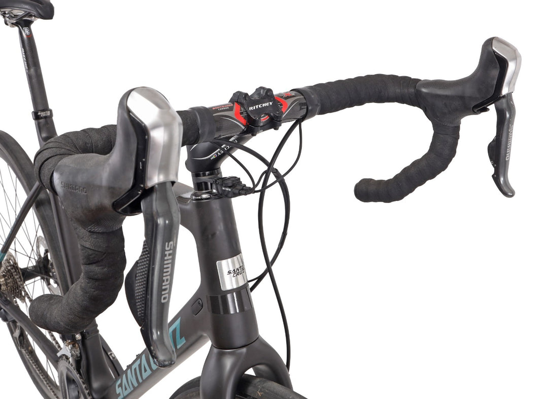 Santa Cruz Stigmata 2 CC Di2 2x 11s Carbon Gravel Bike 58cm 700c 3T Discus 2017