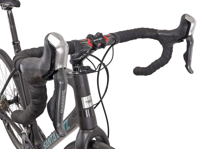 Santa Cruz Stigmata 2 CC Di2 2x 11s Carbon Gravel Bike 58cm 700c 3T Discus 2017
