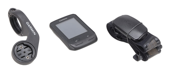 Garmin Edge 510 Road Bike GPS Computer w/Heart Rate Strap Touchscreen Gravel MTB