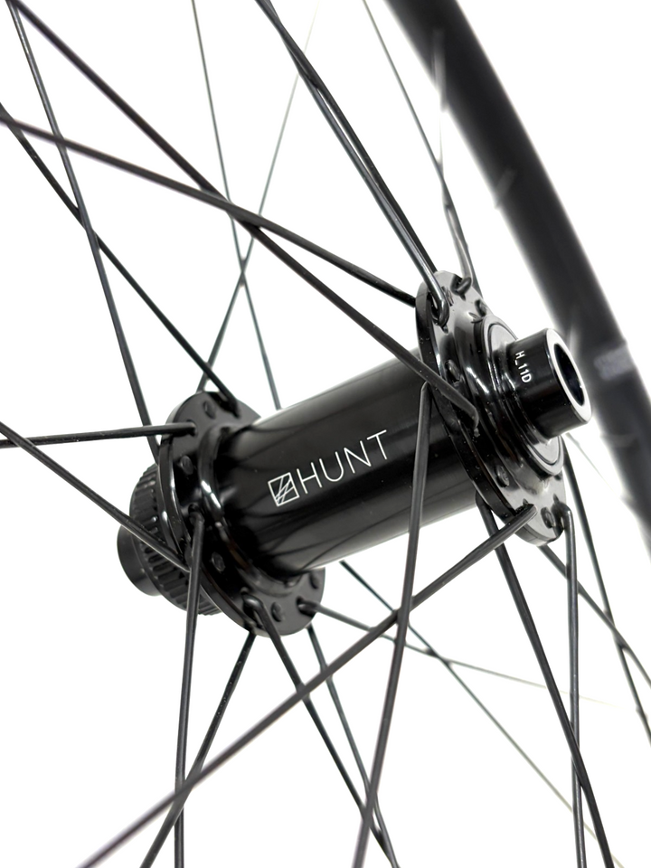 HUNT 4 Season Gravel Disc Alloy Wheelset Tubeless CL SRAM XDR 12/13 Sp 700c XPLR