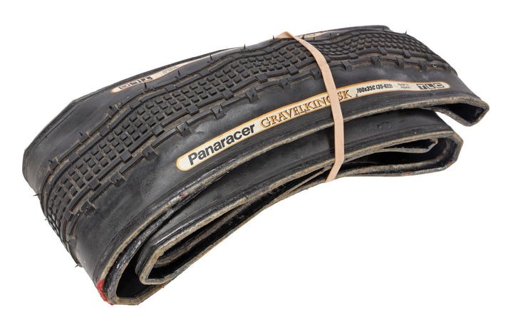 Panaracer GravelKing SK Tubeless Gravel Bike Tire 700 x 35c Black TLC CX Road