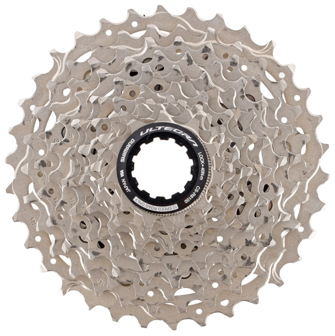 Shimano Ultegra CS-R8100 12 Speed Road Bike Cassette 11-34T HG Gravel