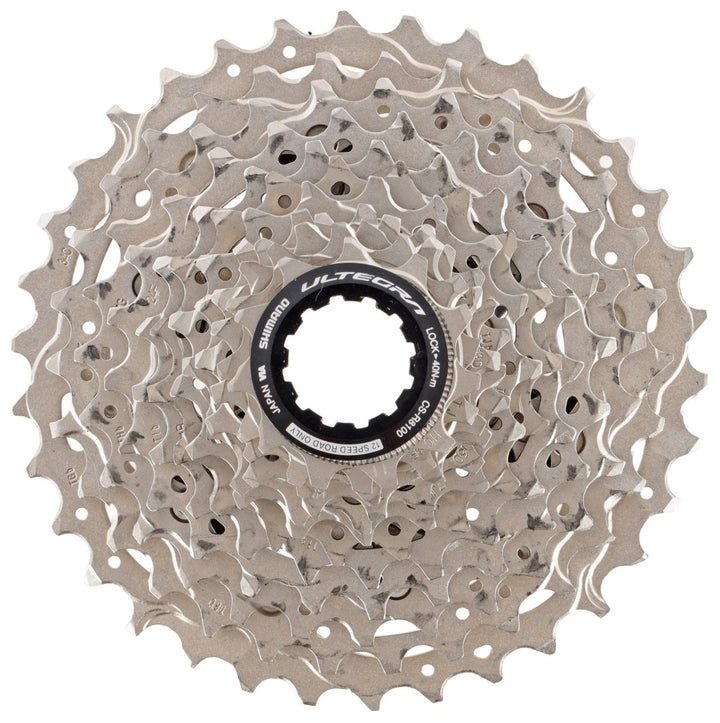Shimano Ultegra CS-R8100 12 Speed Road Bike Cassette 11-34T HG Gravel