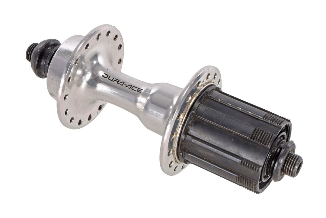 Shimano Dura-Ace 7400 Freewheel Hyperglide 8s REAR Hub 130mm 32H QR Vintage