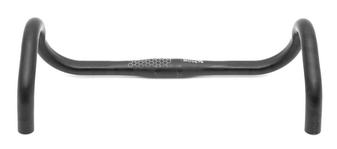 FSA RD250 T6 Alloy Road Bike Drop Handlebars 31.8 x 42cm Black Gravel Cycling CX