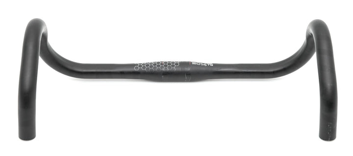 FSA RD250 T6 Alloy Road Bike Drop Handlebars 31.8 x 42cm Black Gravel Cycling CX