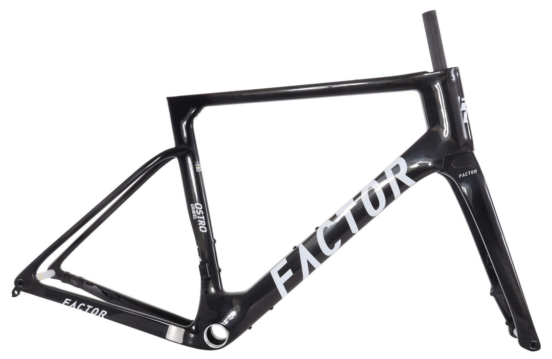 Factor Ostro Gravel Premium Carbon Disc Frameset 61cm Gloss CeramicSpeed 2023