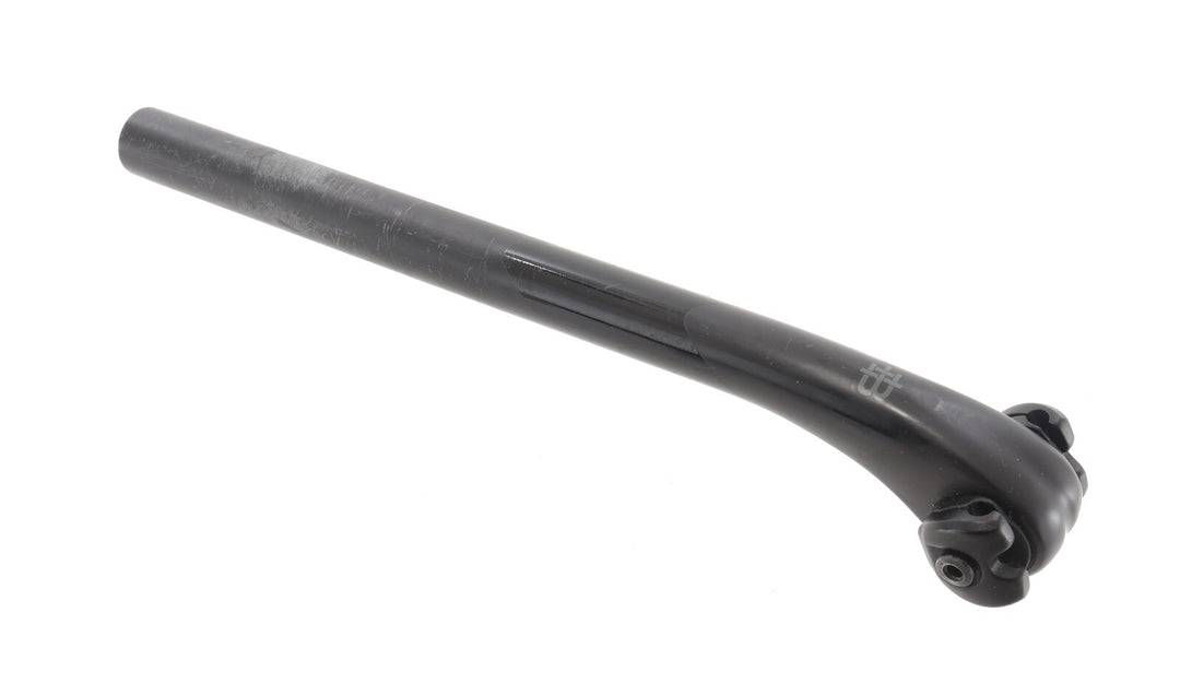 Black Inc Carbon Road Bike eatpost 27.2 x 350mm 25mm SB 7 x 9mm CX Gravel XC