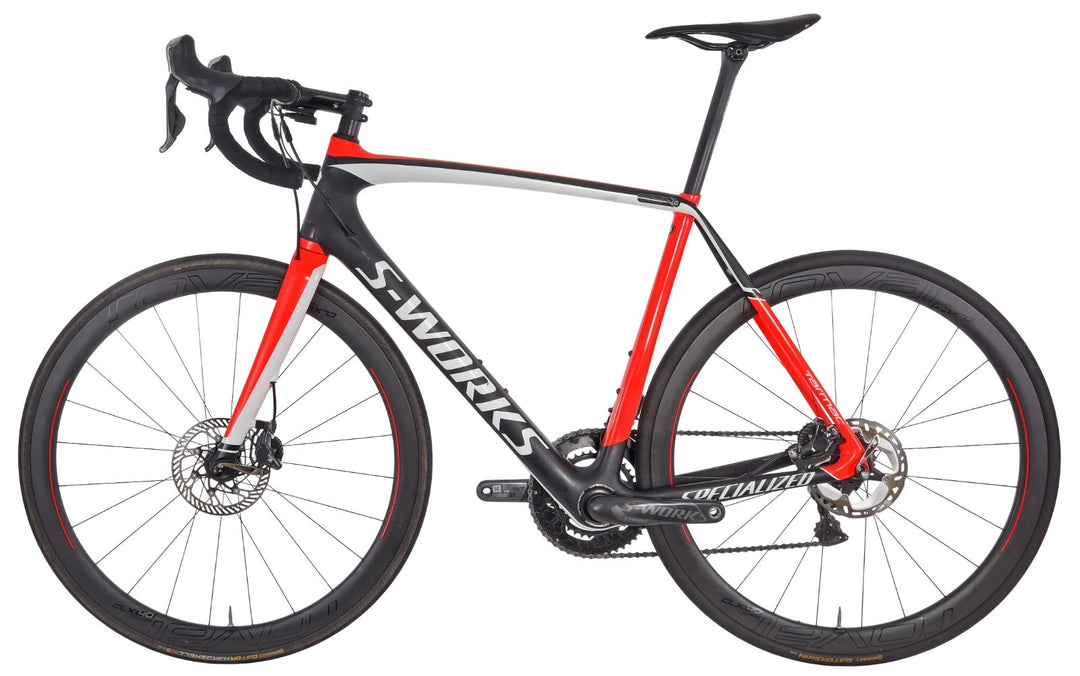 Specialized S-Works Tarmac 2x 11s Carbon Disc Road Bike 58cm Dura-Ace Di2 2016
