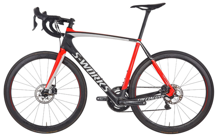 Specialized S-Works Tarmac 2x 11s Carbon Disc Road Bike 58cm Dura-Ace Di2 2016