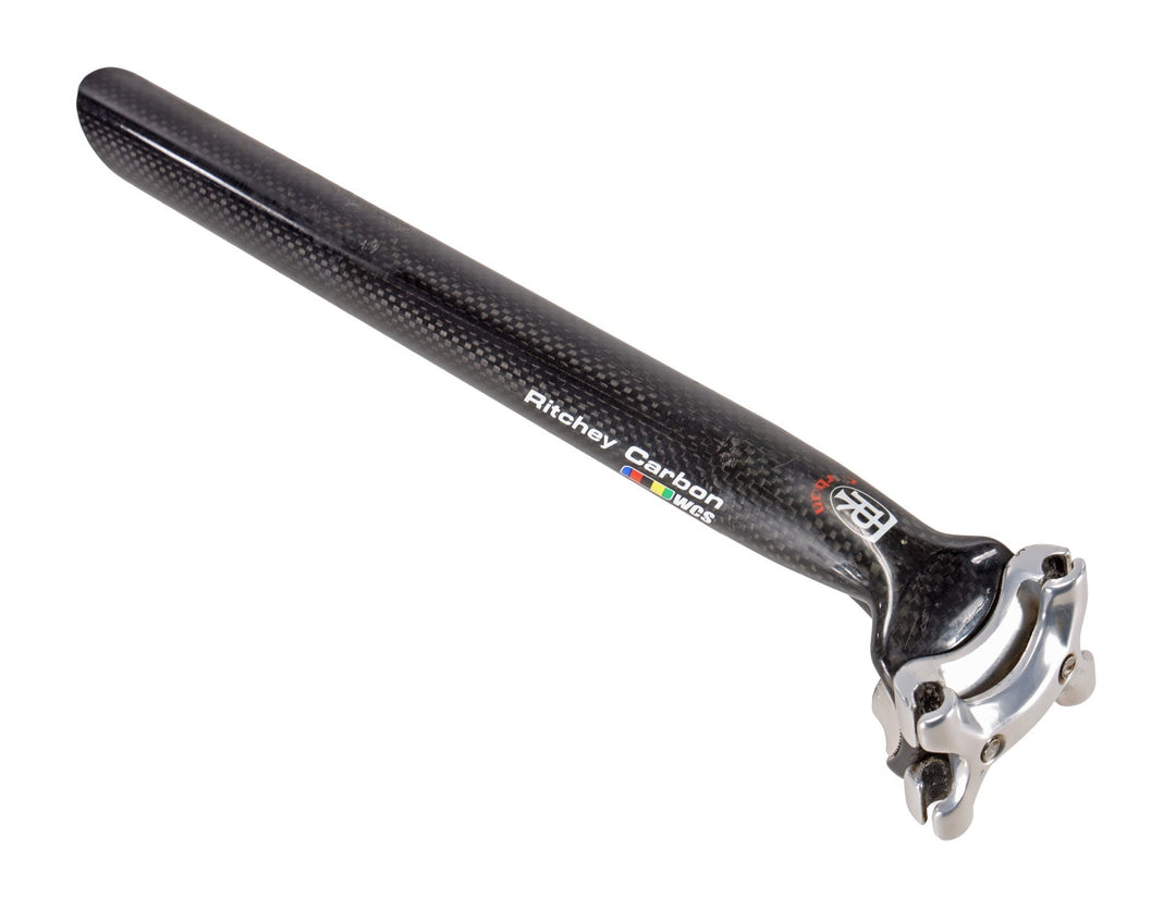 Ritchey WCS Carbon Road Bike Seatpost 27.2 x 300mm 25mm Setback Gravel CX 2 Bolt