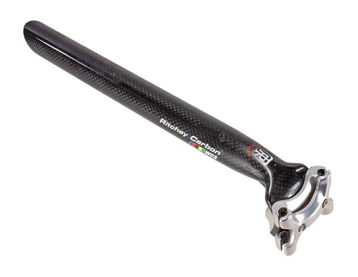 Ritchey WCS Carbon Road Bike Seatpost 27.2 x 300mm 25mm Setback Gravel CX 2 Bolt