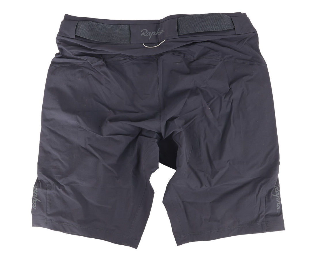 Rapha Explore Overshorts Men SMALL GREY Mountain Bike Commute Lifestyle Pockets
