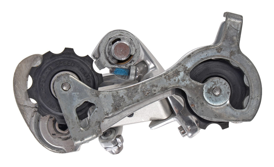Campagnolo Racing Triple 9 Speed Road Bike Rear Derailleur Long Cage Vintage